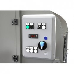 Deshidratador industrial BioMast de 40 bandejas 70x50