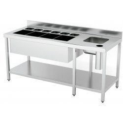 Mesa coctelera completa Fondo 500 IDM89010