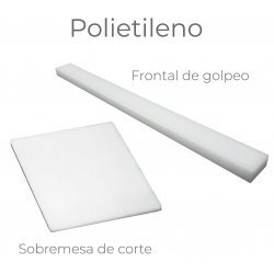 Mesa coctelera combinable