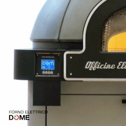 Horno de cúpula eléctrico para 7 pizzas de 33cm Napolitana OEM DOME