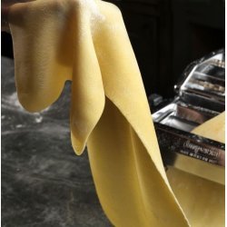 Máquina laminadora para pasta Imperia Restaurant Electrónica RMN 220. Rodillos de acero 210 mm