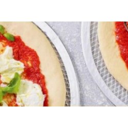 Rejillas de cocción para pizza de 20,7 a 60,6 cm de diámetro - Caja de 12 uds.