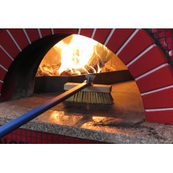 Cepillo ajustable para limpieza de horno y mango de 150 cm