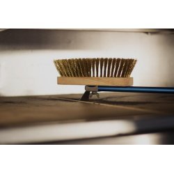 Cepillo ajustable para limpieza de horno y mango de 150 cm