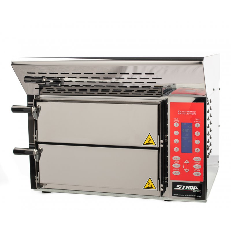 Horno para pizza Stima VP2 Revolution