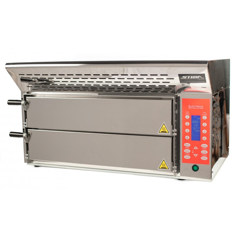 Horno para pizza Stima VP2 Revolution XL