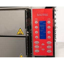 Horno para pizza Stima VP2 Revolution XL