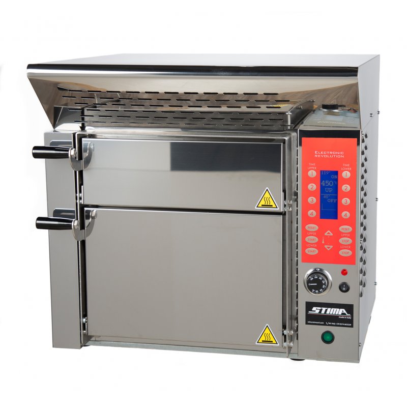 Horno para pizza Stima VP3 Revolution