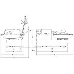 Cutter horizontal GLADIUS 20 VV con variador de velocidad