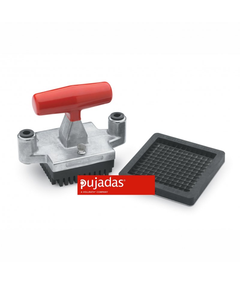 Bloque de empuje y cuchillas para Instacut 3.5 de sobremesa
