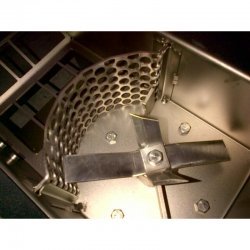 Molino eléctrico para frutas