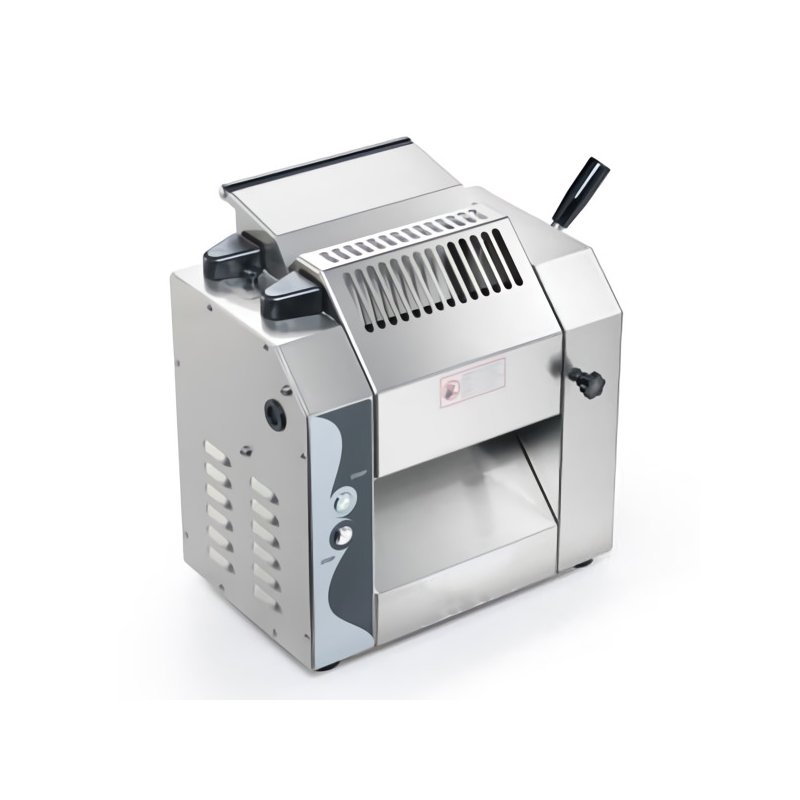 Laminadora para pasta LCTS con rodillos de acero 250 mm