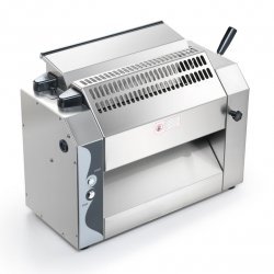 Laminadora para pasta LCTS con rodillos de acero 420 mm