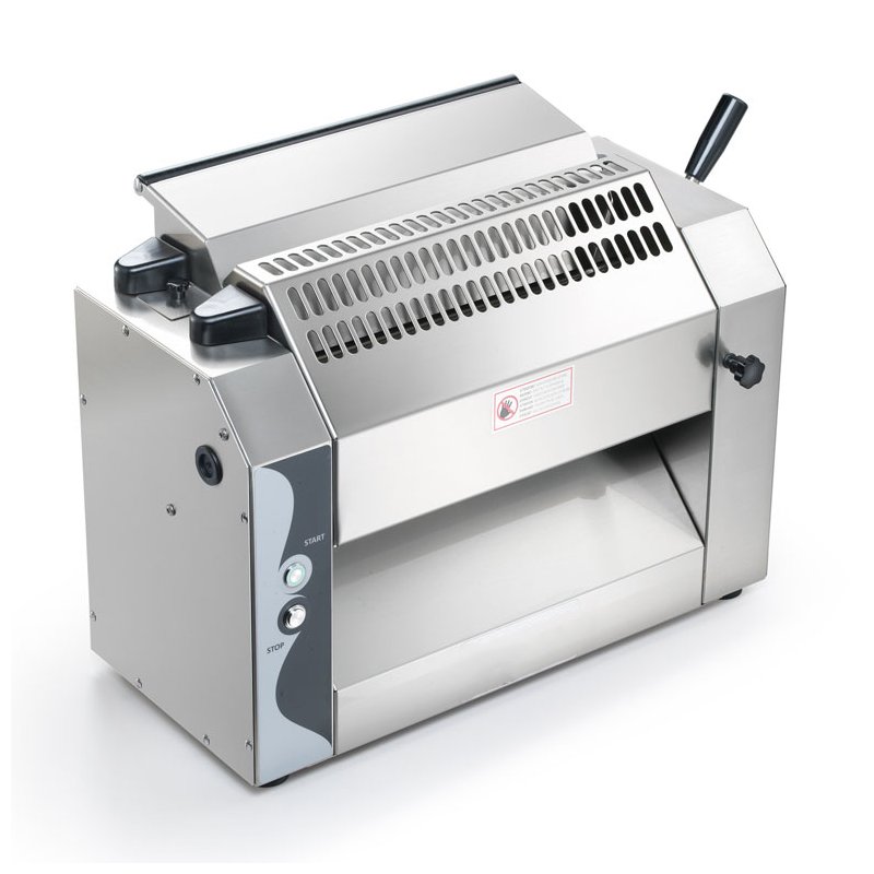 Laminadora para pasta LCTS con rodillos de acero 420 mm