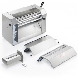 Laminadora para pasta LCTS con rodillos de acero 520 mm