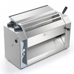 Laminadora para pasta LCTS con rodillos de acero 520 mm