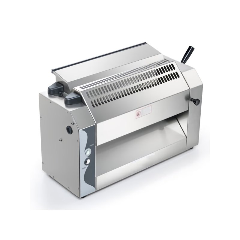 Laminadora para pasta LCTS con rodillos de acero 520 mm