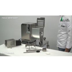 La Felsinea CiaoPasta 2 Sinfonia - Extrusora para pasta de 4,2 Kg/h
