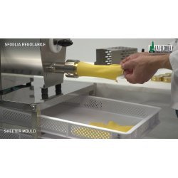 La Felsinea CiaoPasta 2 Sinfonia - Extrusora para pasta de 4,2 Kg/h