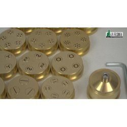 La Felsinea CiaoPasta 2 Sinfonia - Extrusora para pasta de 4,2 Kg/h