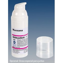 Montadora de nata 6 litros Mussana Lady con porcionado y lavado automático