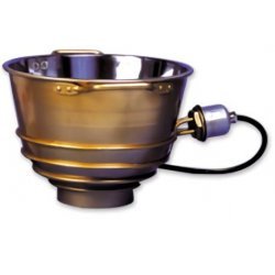 Cazo eléctrico de cobre profesional de 7,5 litros CE7