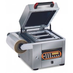 Termoselladoras de bandeja con vacío Lavezzini TERMOVAC 600 - VG600