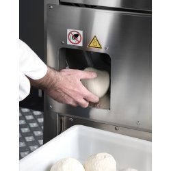 Porciona boleadora MAXI 48 para bolas de masa hasta 550 Gr