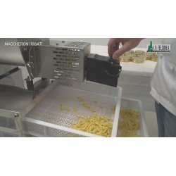 La Felsinea CiaoPasta 5 Concerto - Extrusora para pasta de 8,4 Kg/h