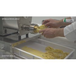 La Felsinea CiaoPasta 5 Concerto - Extrusora para pasta de 8,4 Kg/h