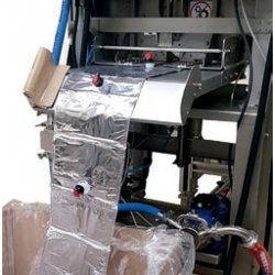 Llenadora automática BB50 completa de bomba con capacidad 9300 l/h