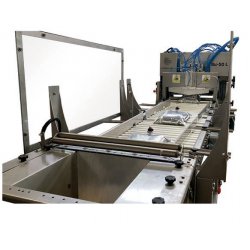 Llenadora automática BB50 completa de bomba con capacidad 9300 l/h