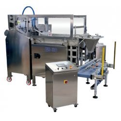 Llenadora automática BB50 completa de bomba con capacidad 9300 l/h