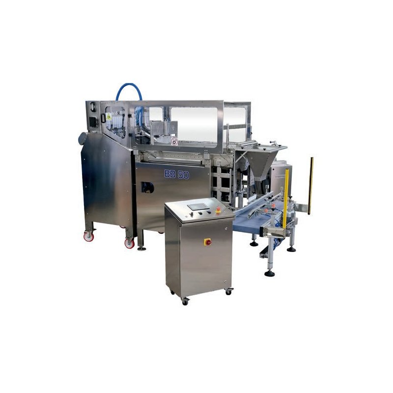 Llenadora automática BB50 completa de bomba con capacidad 9300 l/h