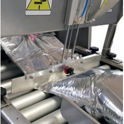 Llenadora automática BB50 completa de bomba con capacidad 9300 l/h