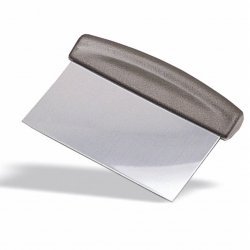 Rasqueta - Medidas de la pala: 15 x 7,5 cm.