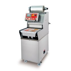 Valko TVG 40- Termoselladora de barquetas con vacío en ATM y Skin-Pack