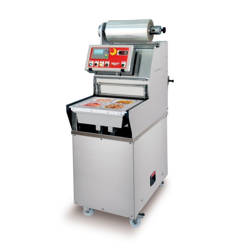 Valko TVG 40- Termoselladora de barquetas con vacío en ATM y Skin-Pack