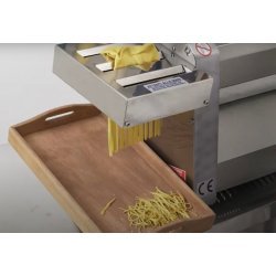 Laminadora con rodillos de madera para pasta o repostería artesana RSF40