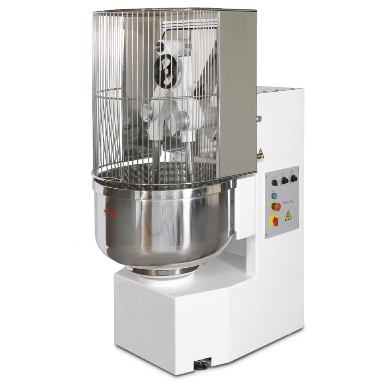 Amasadora de brazos industrial DOTUF 160. Capacidad de amasado 150kg / 2 Velocidades