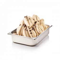 Cubeta de acero para helado de 360x250x80. Capacidad 6,5 litros