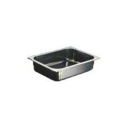 Cubeta de acero para helado de 360x250x80. Capacidad 6,5 litros
