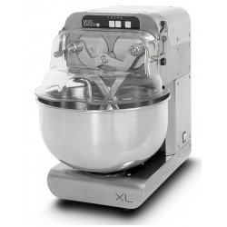 Miss Baker PRO XL INOX con cuba de 20 litros/6-9 Kg. Amasadora de brazos gemelos