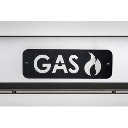 Horno de pizza de cinta o túnel a gas Prismafood C80G