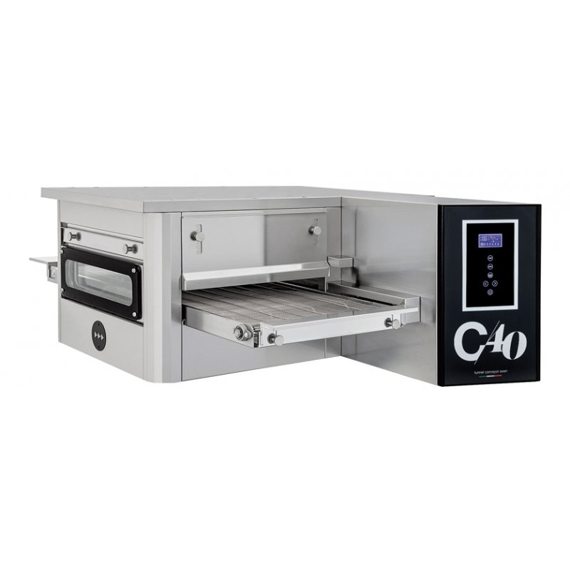 Horno de pizza de cinta o túnel eléctrico Prismafood C40