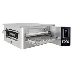 Horno de pizza de cinta o túnel eléctrico Prismafood C50