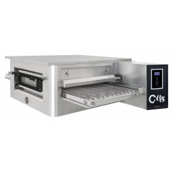 Horno de pizza de cinta o túnel eléctrico Prismafood C65