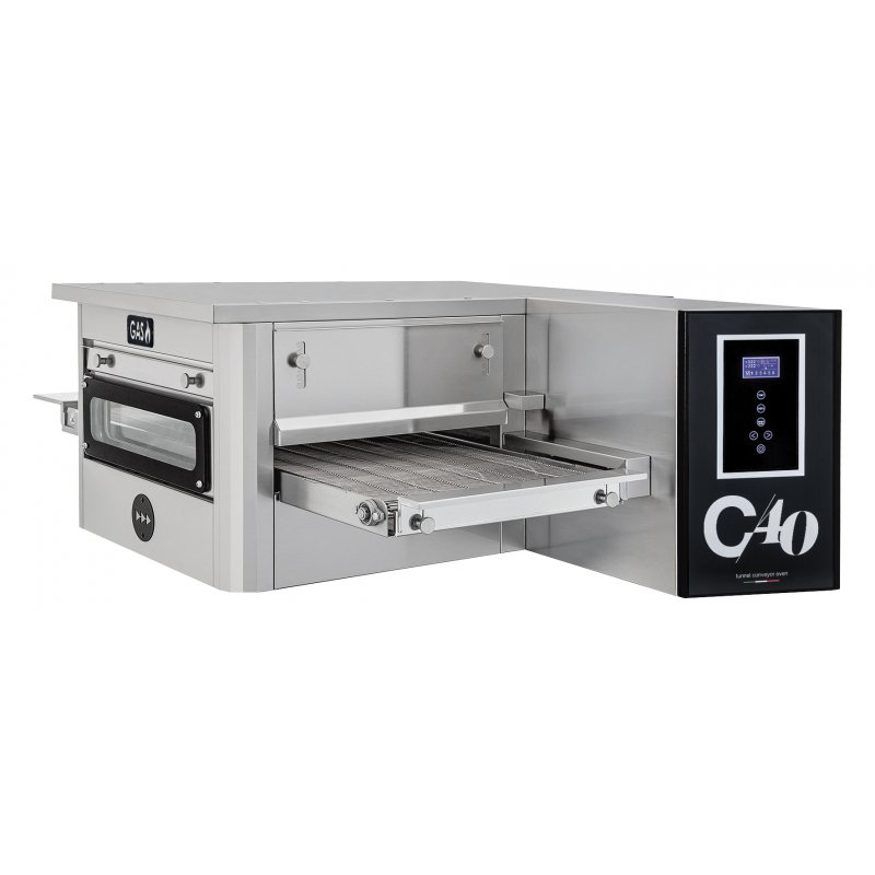Horno de pizza de cinta o túnel a gas Prismafood C40G