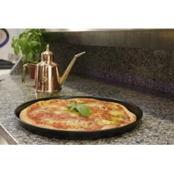 Bandejas redondas de cocción para pizza de 16 a 50 cm de diámetro - Caja de 20 uds.
