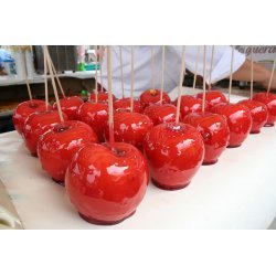 Maquina para caramelizar frutas